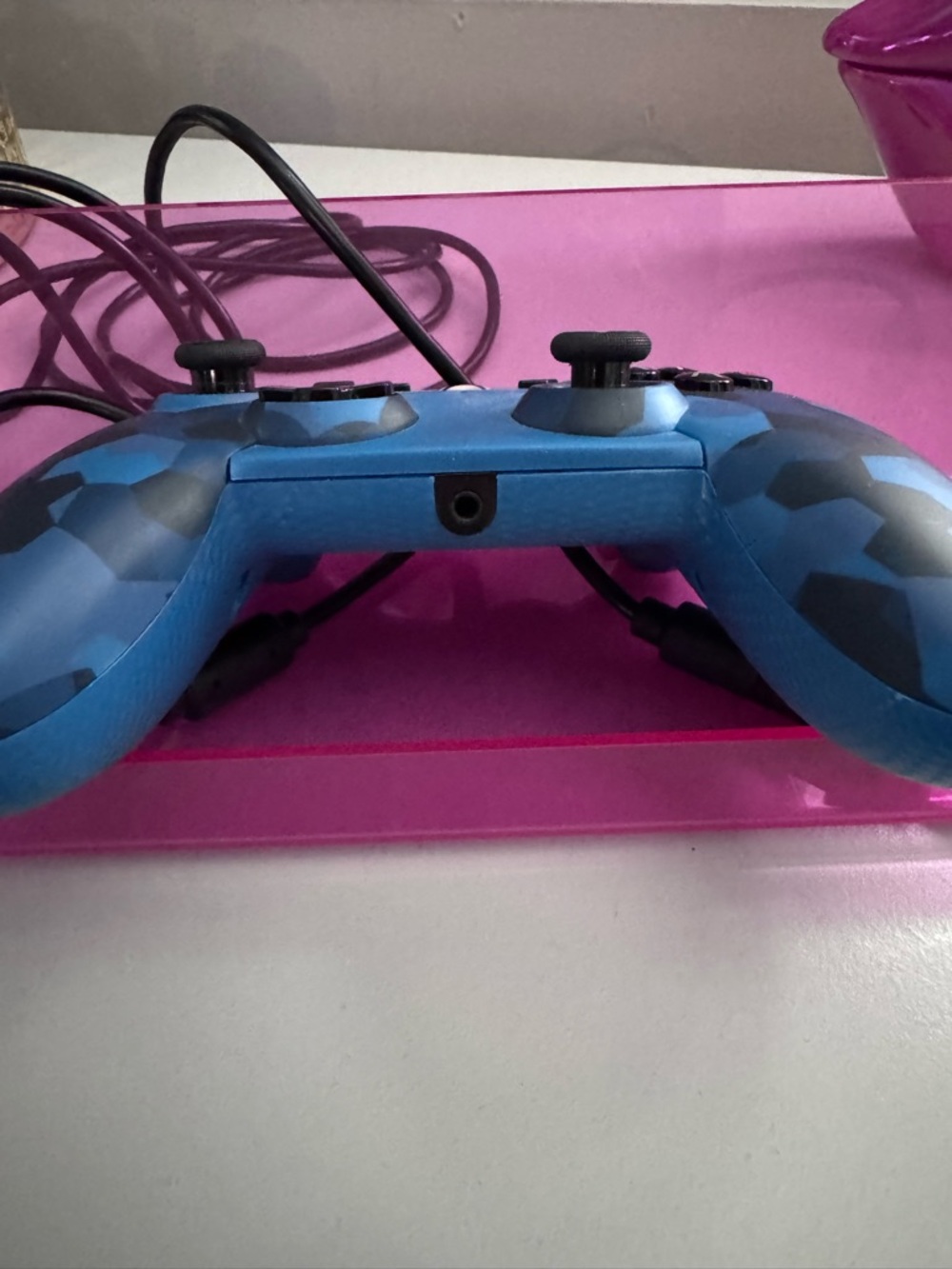Wired Controller - Blue Camo - Picture 4 of 5